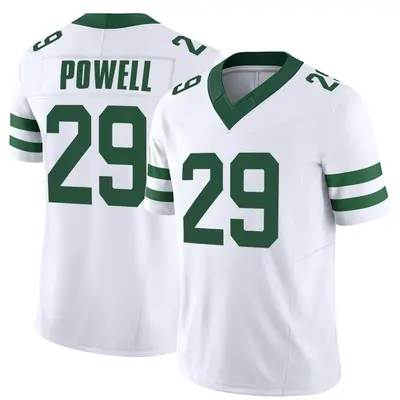 New York Jets Bilal Powell Game White Mens Jersey in 2023