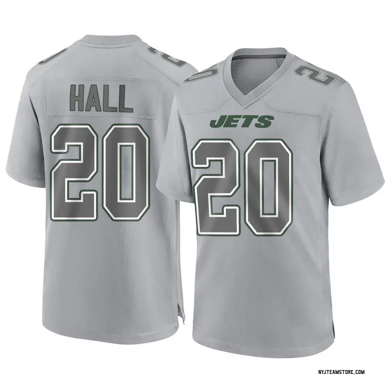 Women's New York Jets Breece Hall Nike White Legacy Player Game Jersey in  2023