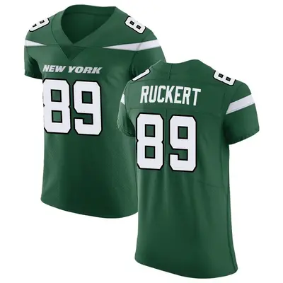 Jeremy Ruckert New York Jets Men's Legend Green Color Rush T-Shirt