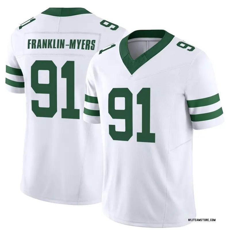 John Franklin-Myers Jersey, Legend Jets John Franklin-Myers