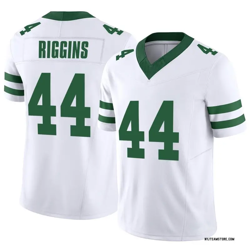 JOHN RIGGINS CUSTOM NEW YORK JETS THROWBACK JERSEY