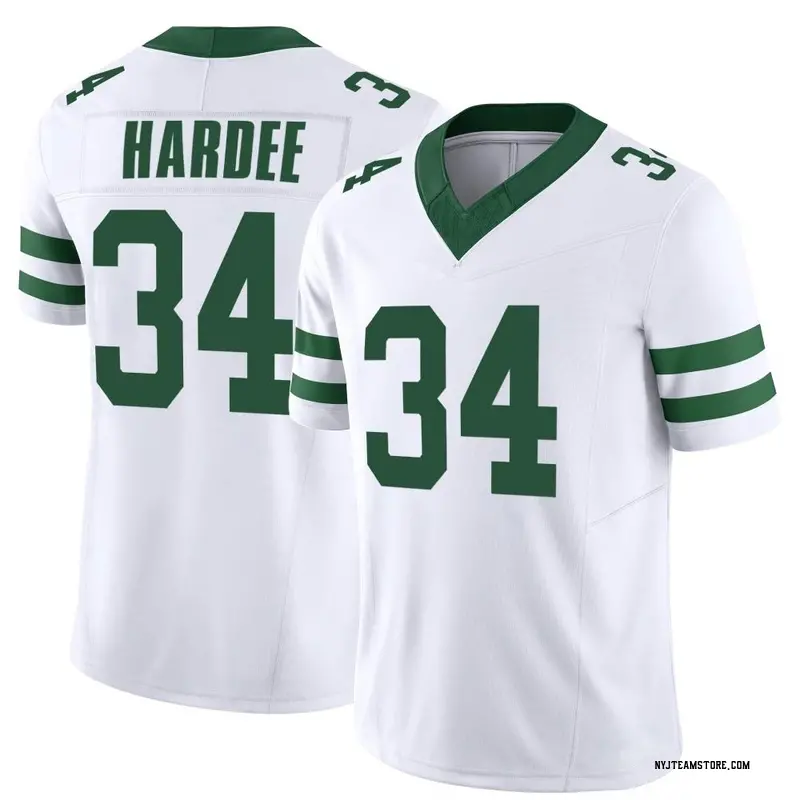 Justin Hardee New York Jets Nike Women's Game Jersey Gotham Green