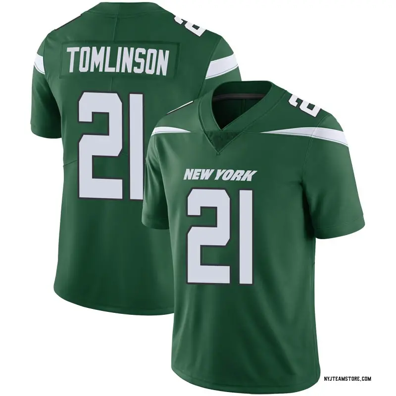 ladainian tomlinson jets jersey