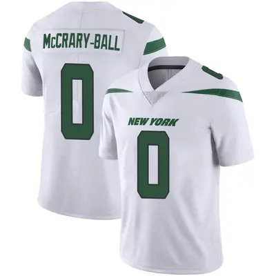 Marcelino McCrary-Ball Name & Number T-Shirt - White - Tshirtsedge