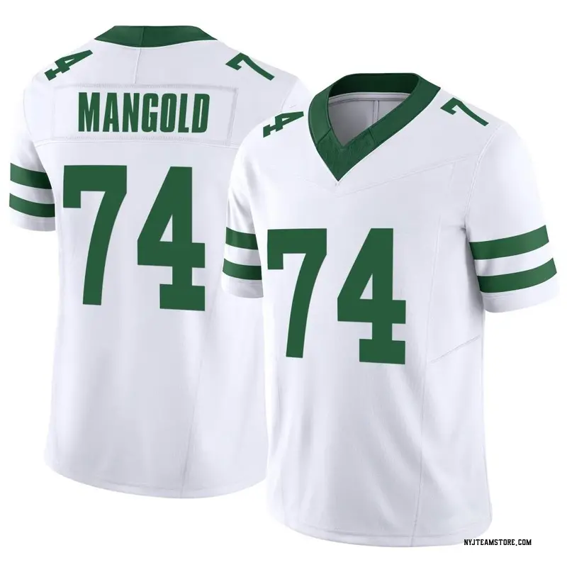 Lids Nick Mangold New York Jets Nike Retired Player Jersey - Black