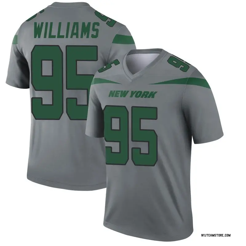 Ahmad Sauce Gardner New York Jets Men's Nike Dri-FIT NFL Limited