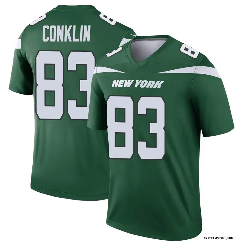 Women's Nike Jordan Whitehead Gotham Green New York Jets Game Player Jersey