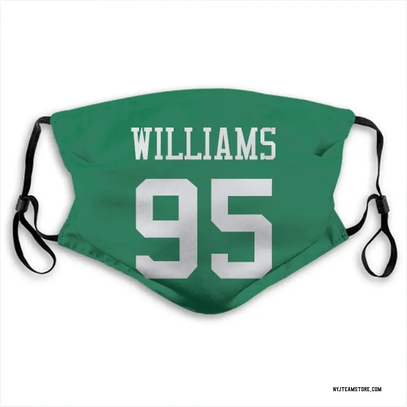Legend Jets Quinnen Williams Jerseys 
