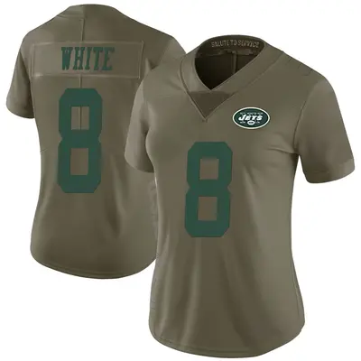 jets white jersey