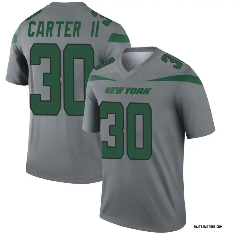 michael carter jets jersey