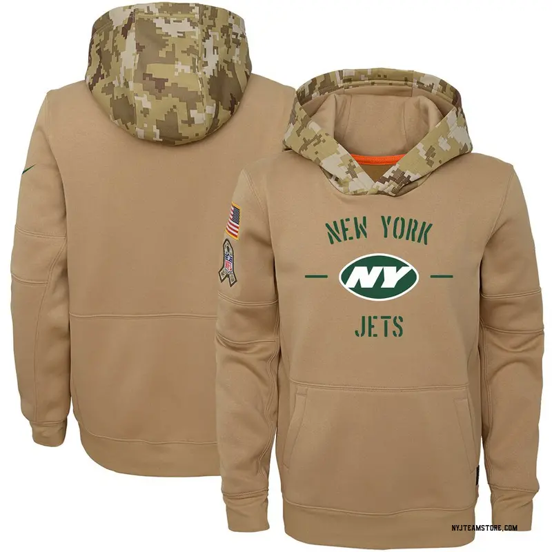 ny jets salute to service moletom com capuz