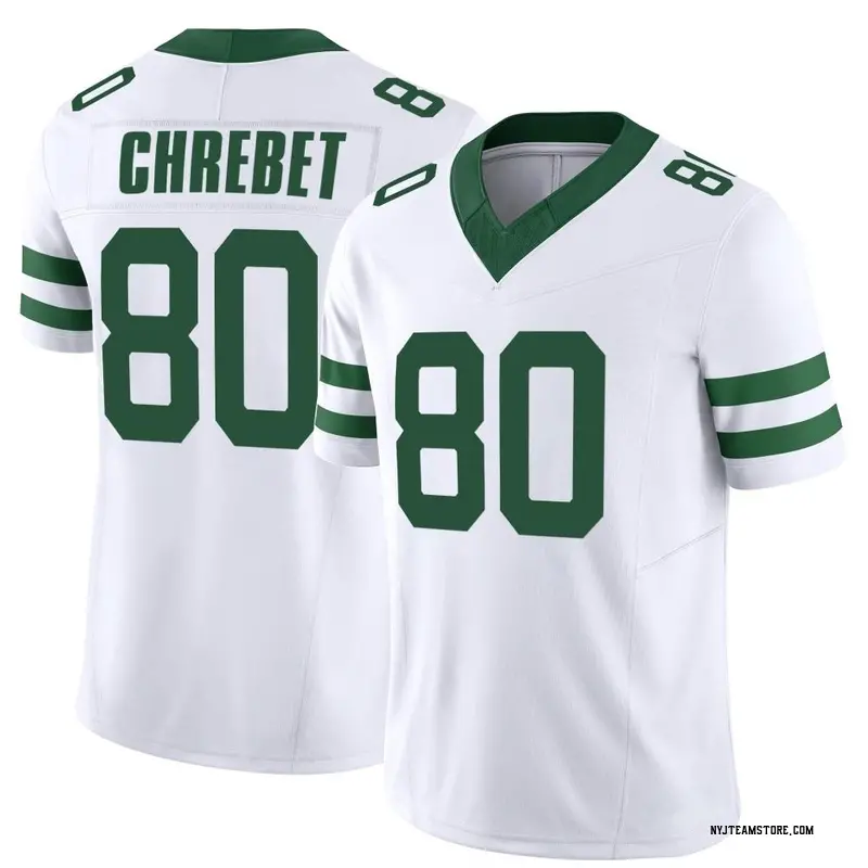 Wayne Chrebet New York Jets Mitchell & Ness Retired Player Legacy Replica  Jersey - Green