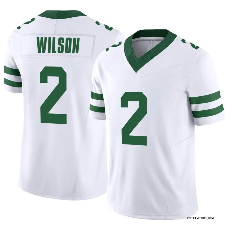 Zach Wilson Jersey, Legend Jets Zach Wilson Jerseys & Gear - Jets Store